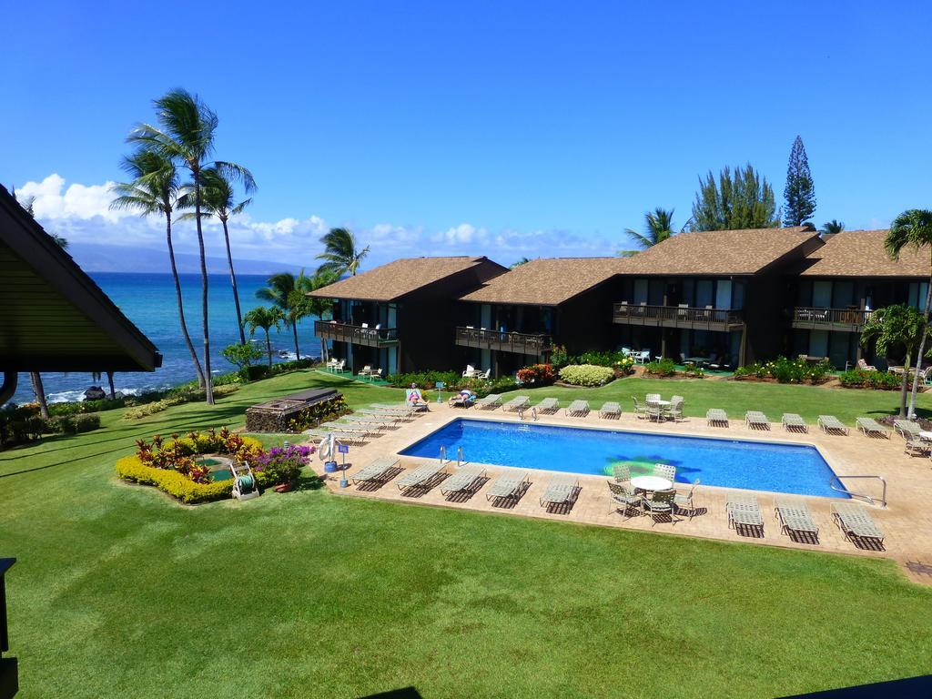Mahina Surf 220 By Redawning Aparthotel Lahaina Kültér fotó